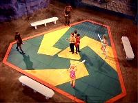Click to watch 'The Gamesters of Triskelion...' (popup) Star Trek TOS